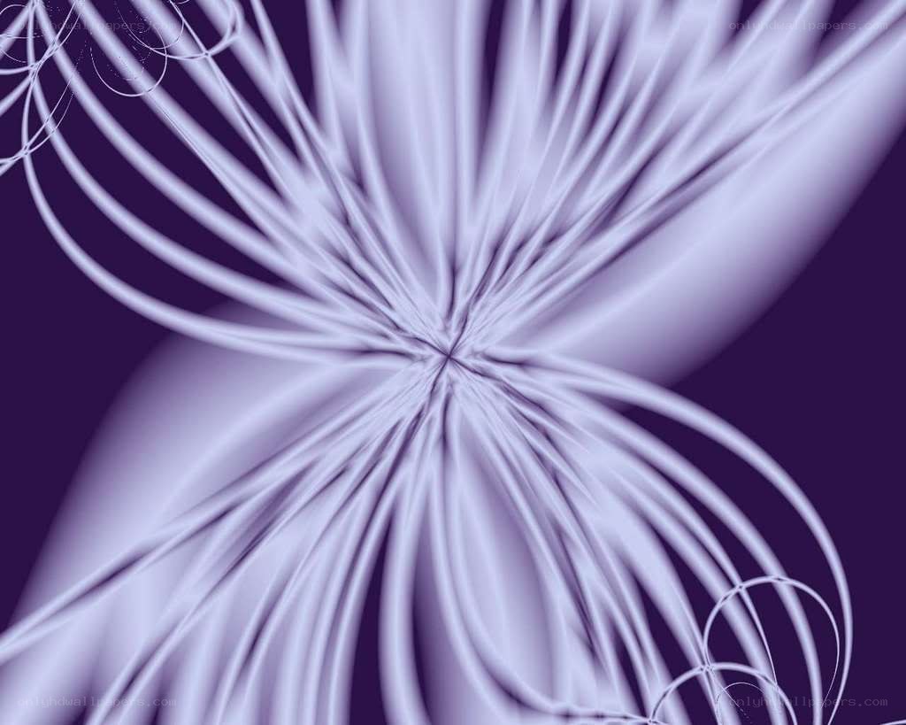 Abstract purple light burst