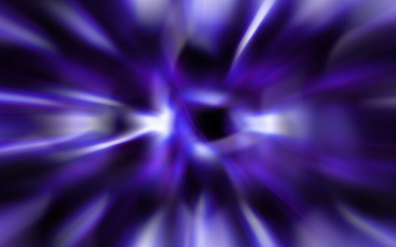 abstract purple light burst