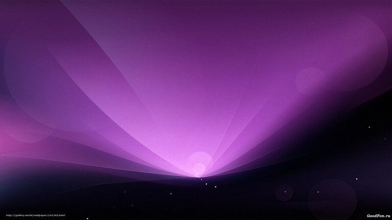 Abstract Purple Light Design — Serene