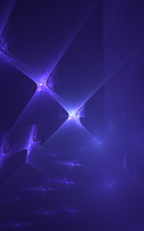 Abstract Purple Light Patterns — Mystical