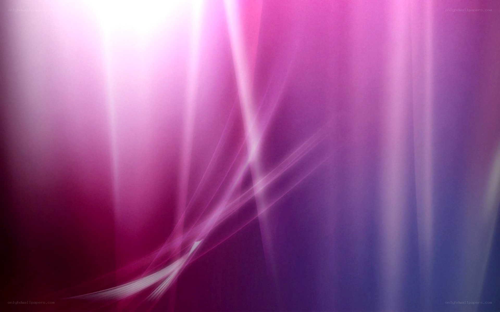 Abstract purple light rays