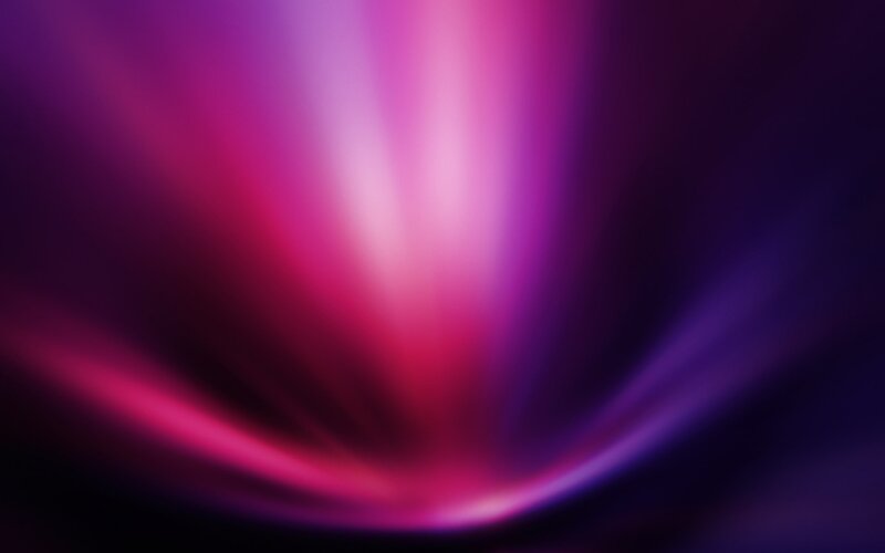 Abstract Purple Light Rays — Dramatic