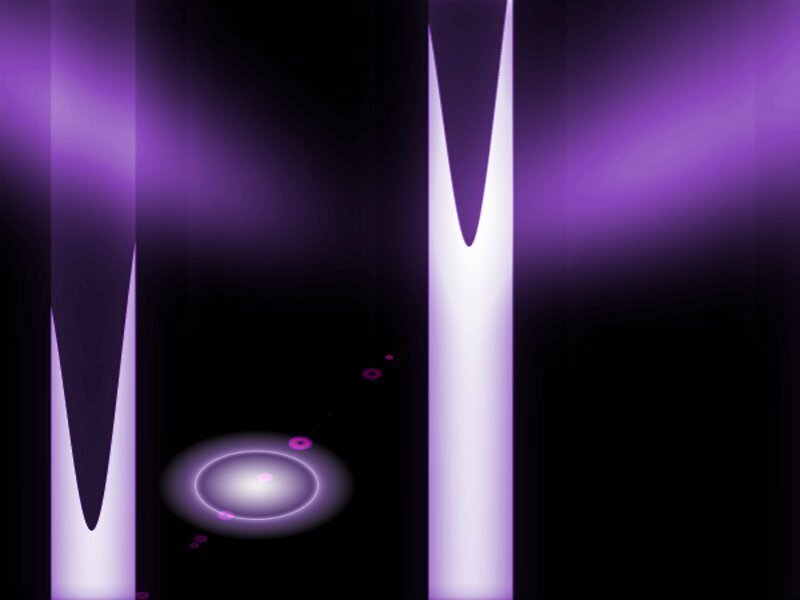 Abstract Purple Light Shapes