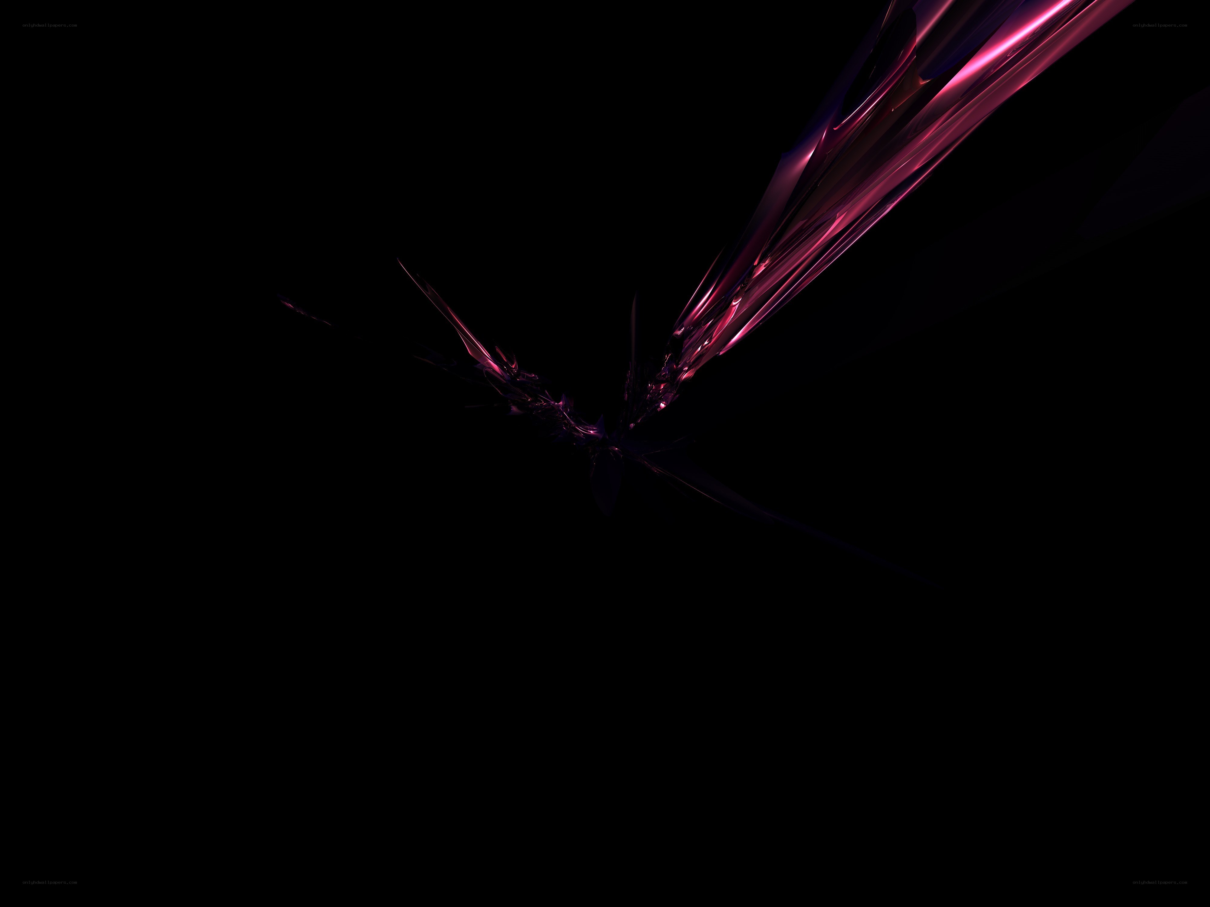 abstract purple light streaks