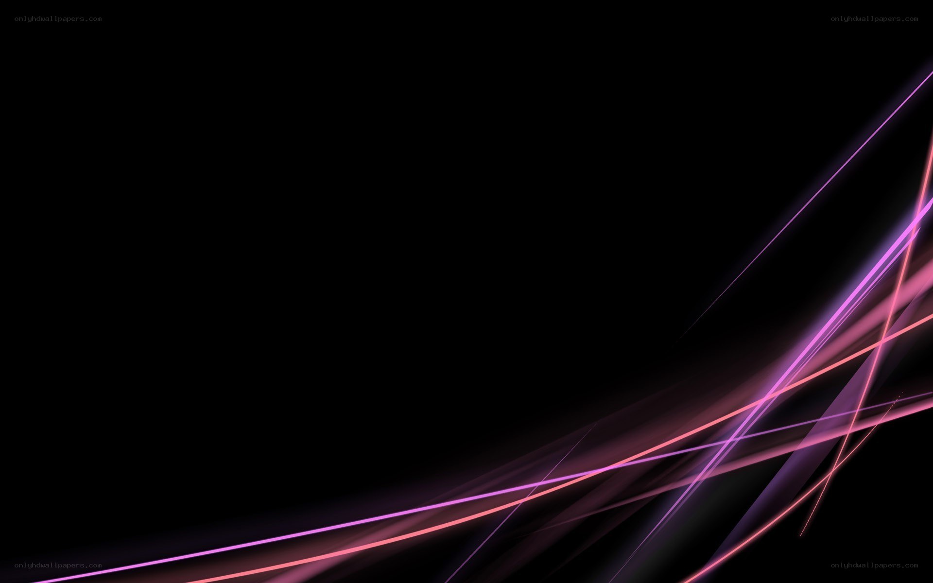 abstract purple light streaks