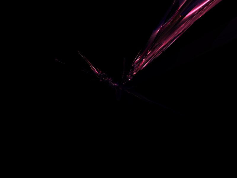 Abstract Purple Light Streaks — Dramatic