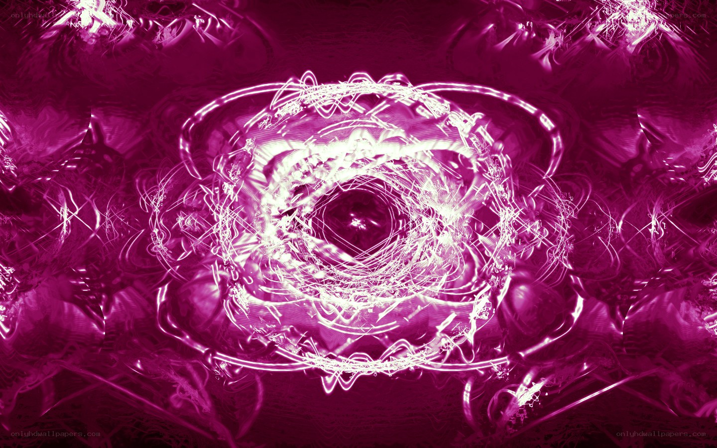 abstract purple light swirl