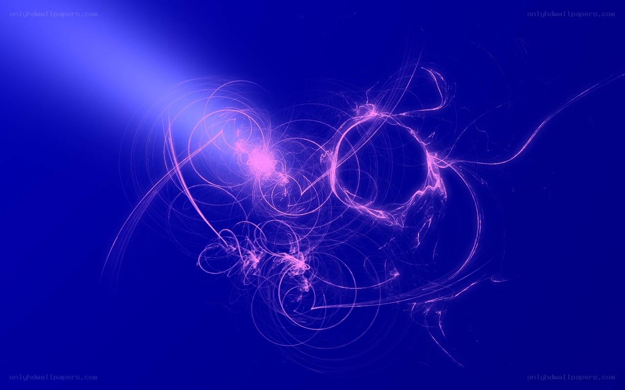 abstract purple light swirls