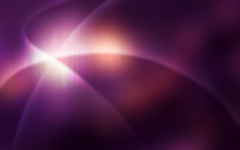 abstract purple light waves