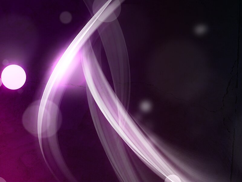 Abstract Purple Light Waves — Dynamic