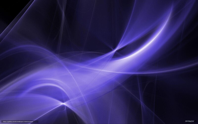 Abstract Purple Light Waves — Serene