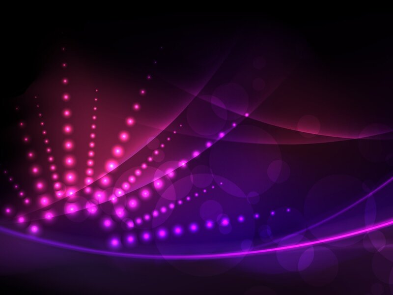 Abstract Purple Lights — Dynamic