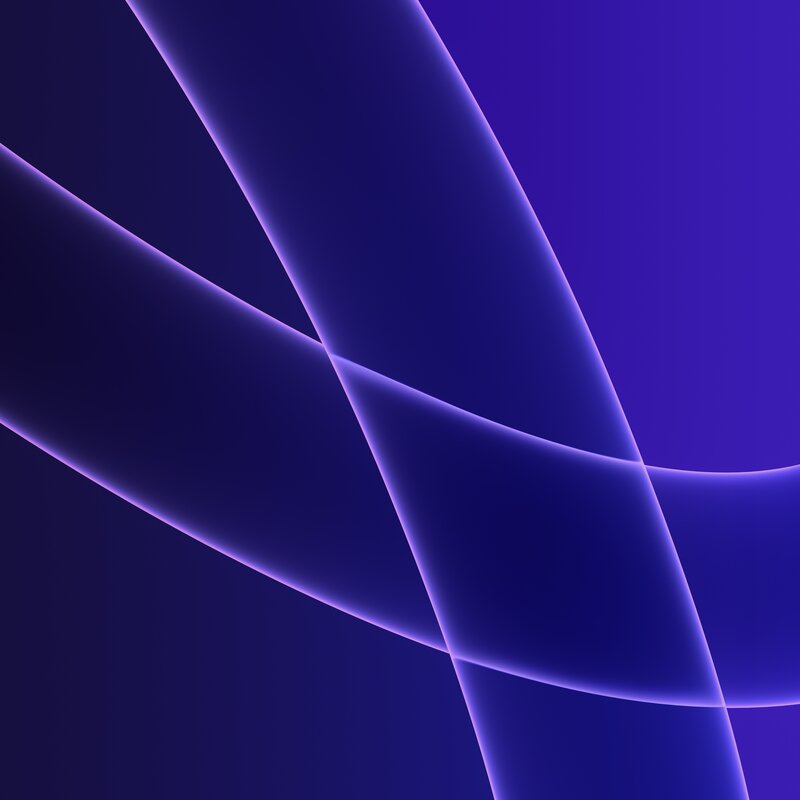 Abstract Purple Lines — Calm