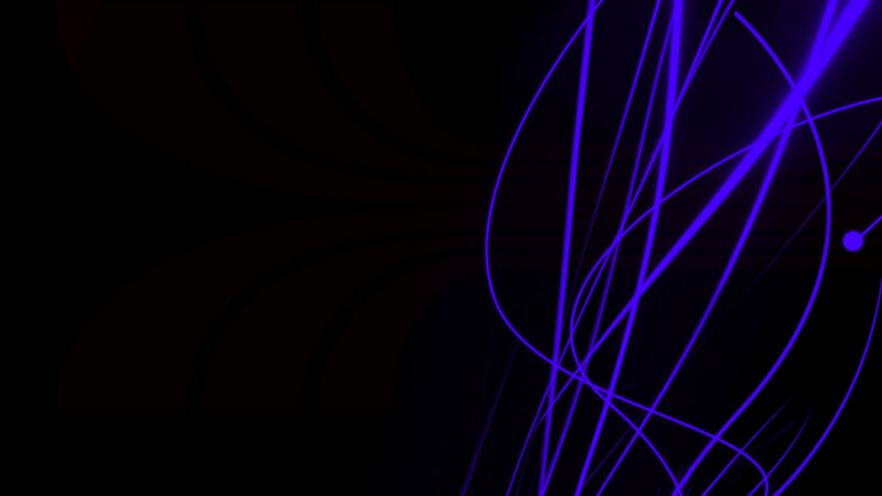 abstract purple lines on black