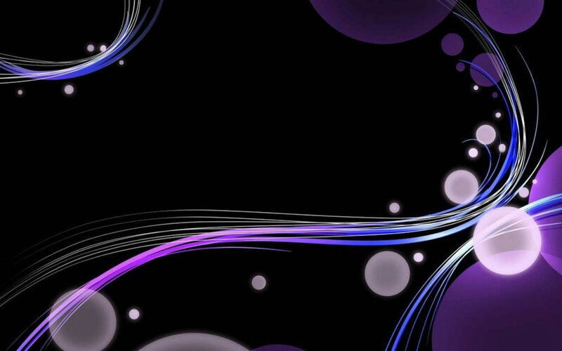 Abstract Purple Lines