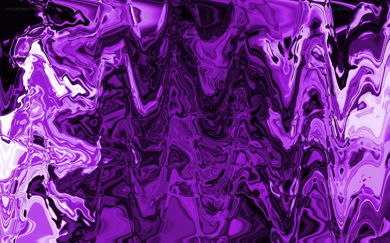 Abstract purple liquid swirl