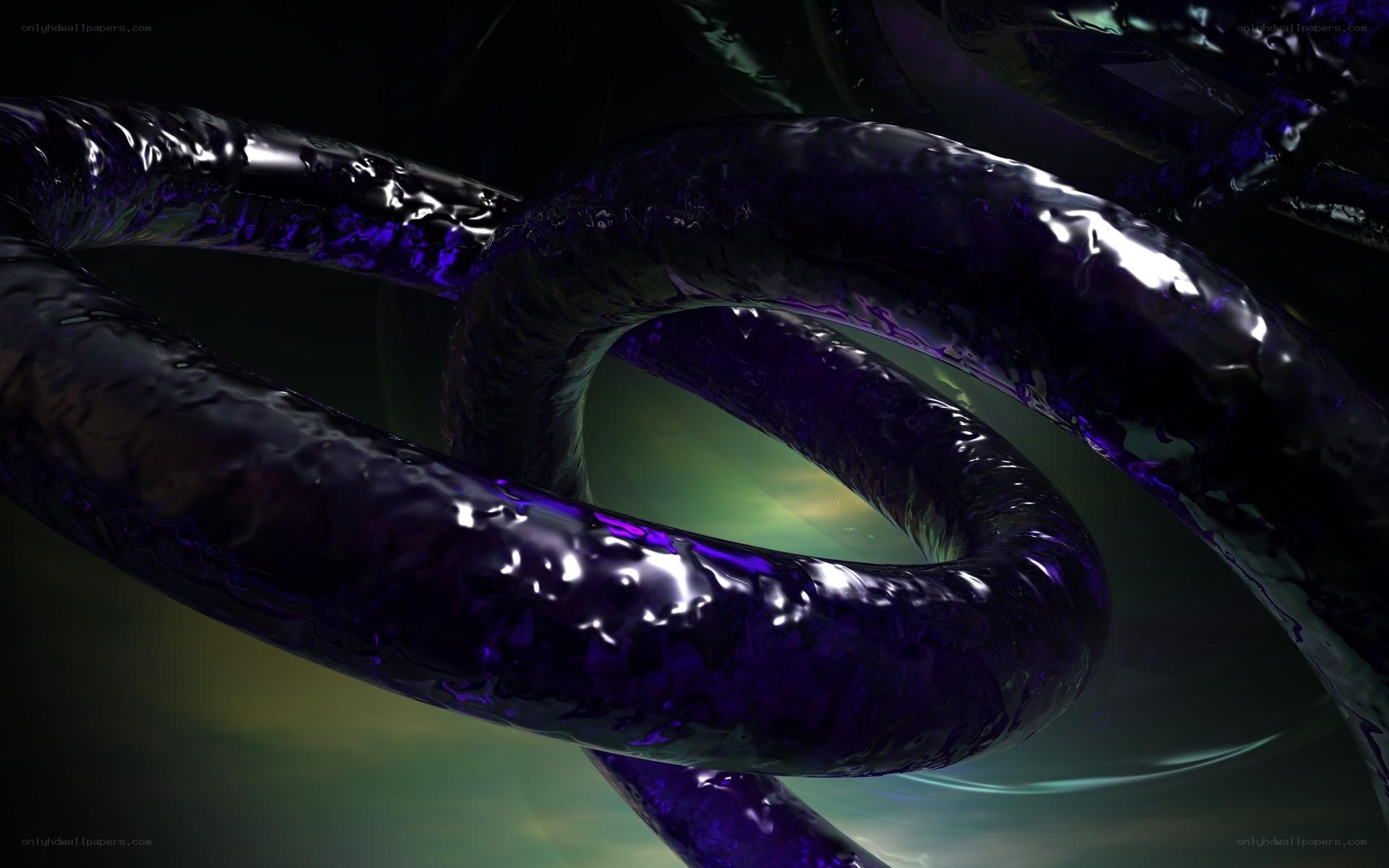 abstract purple liquid swirl