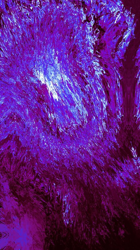 Abstract Purple Liquid