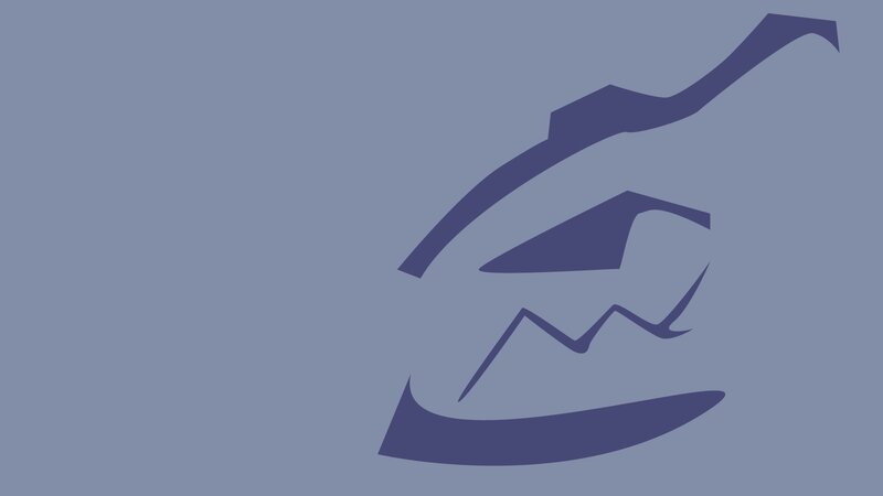 abstract purple logo design