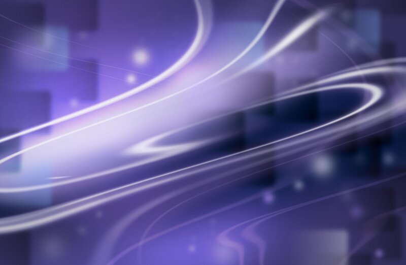 Abstract purple motion lines