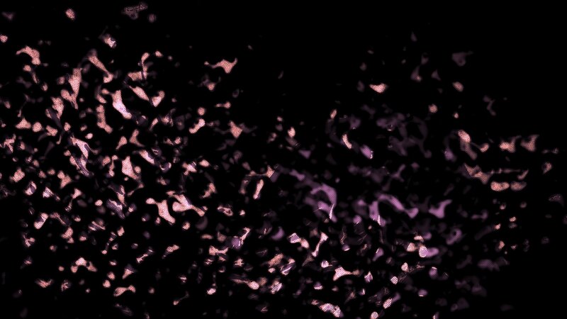 Abstract Purple Particles