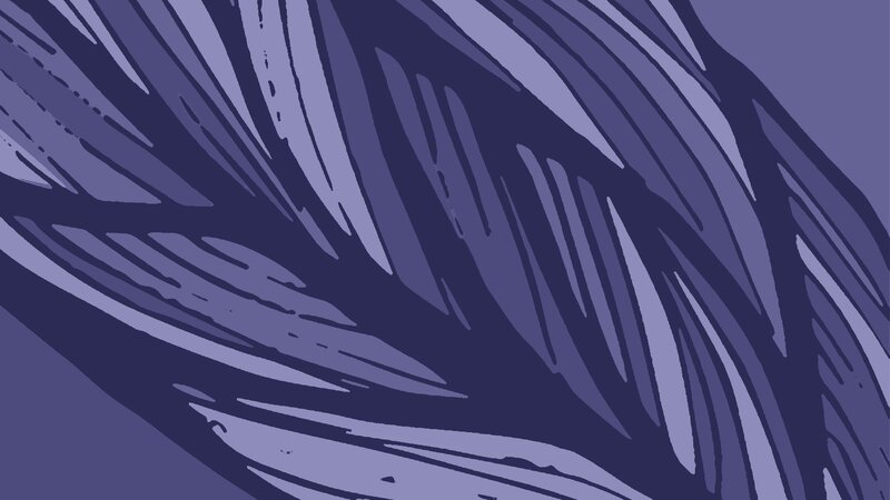 Abstract Purple Pattern — Calm, Illustration