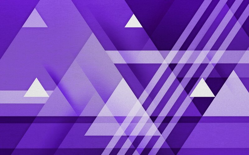 Abstract Purple Pattern — Calm, Triangles
