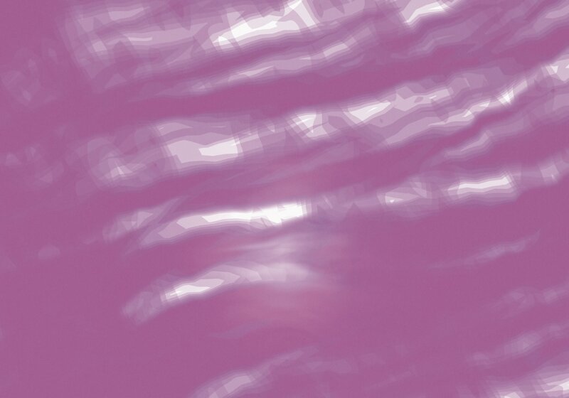 Abstract Purple Pattern — Calm, White