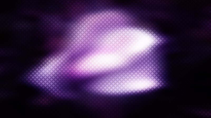Abstract Purple Pattern — Dark
