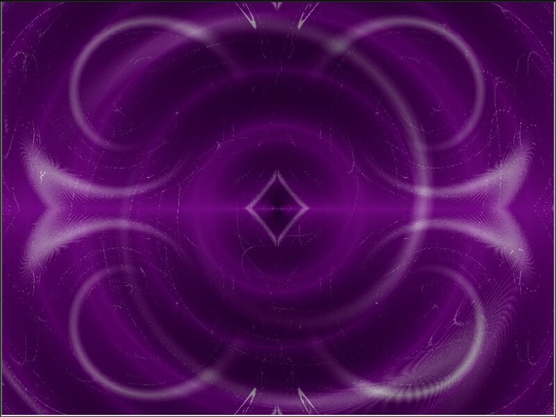 Abstract Purple Pattern — Hypnotic, Diamond Shape