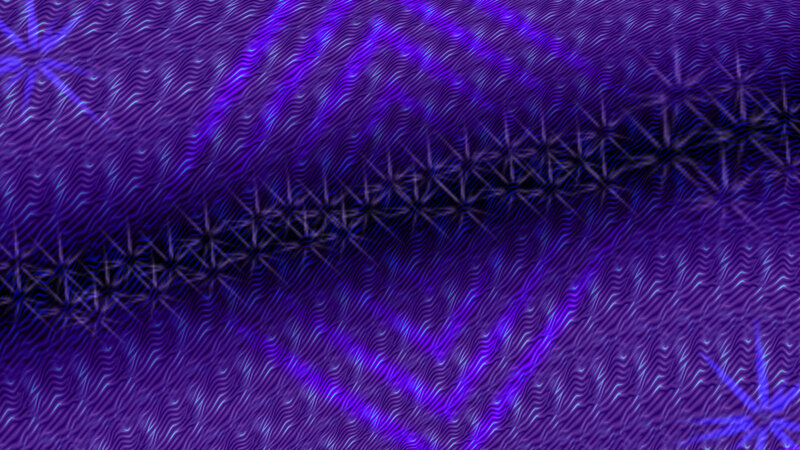 Abstract Purple Pattern — Hypnotic
