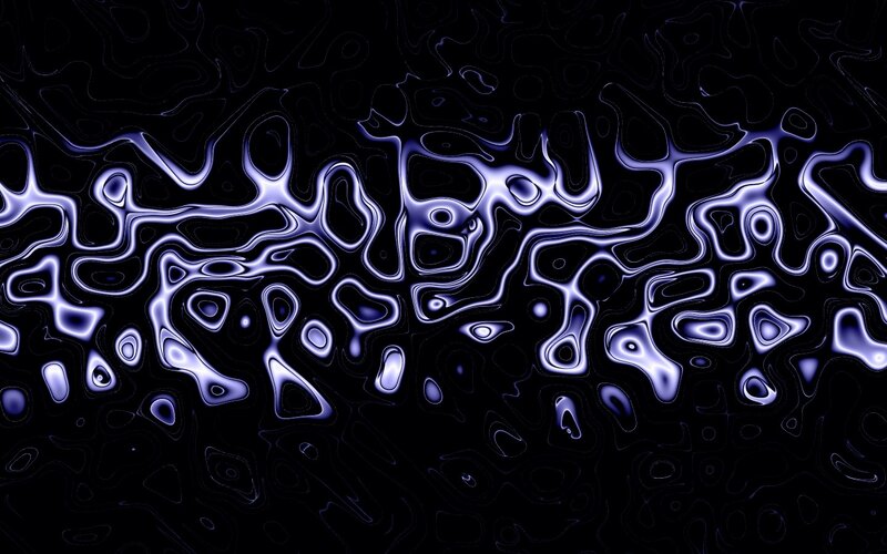 Abstract Purple Patterns