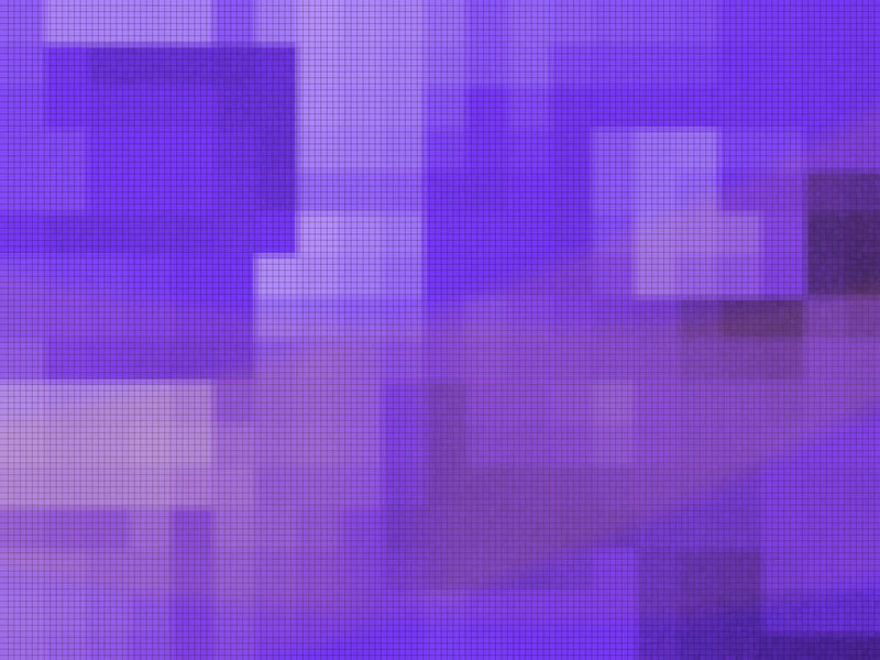 abstract purple pixel grid