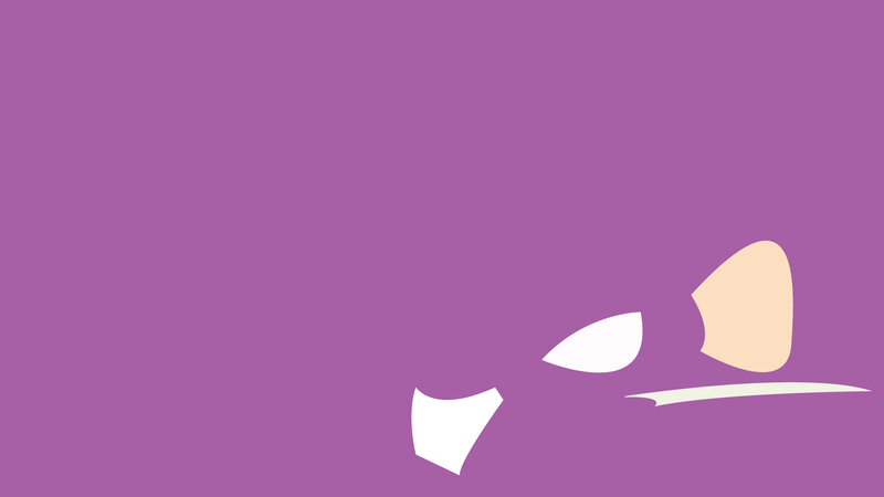 Abstract Purple Shape