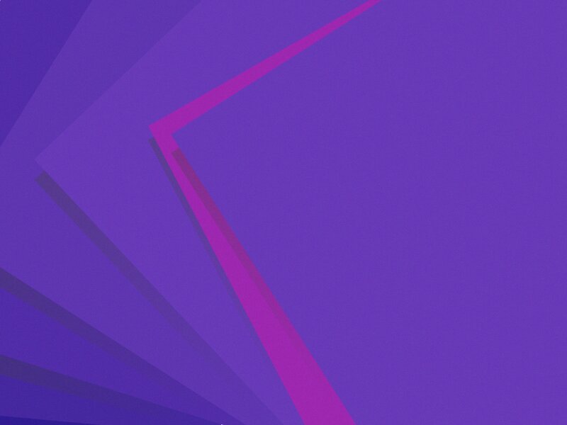 Abstract Purple Shapes — Calm, Magenta