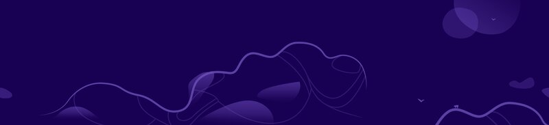 Abstract Purple Shapes — Calm, Night