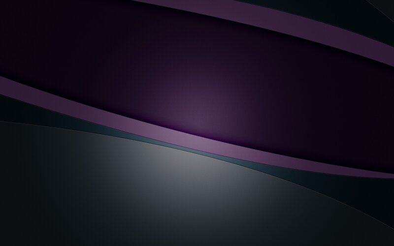 Abstract Purple Shapes — Dark