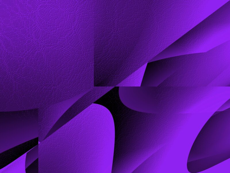 Abstract Purple Shapes — Dynamic