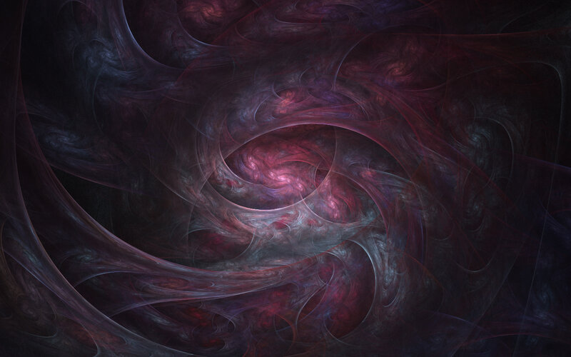 Abstract purple spiral vortex