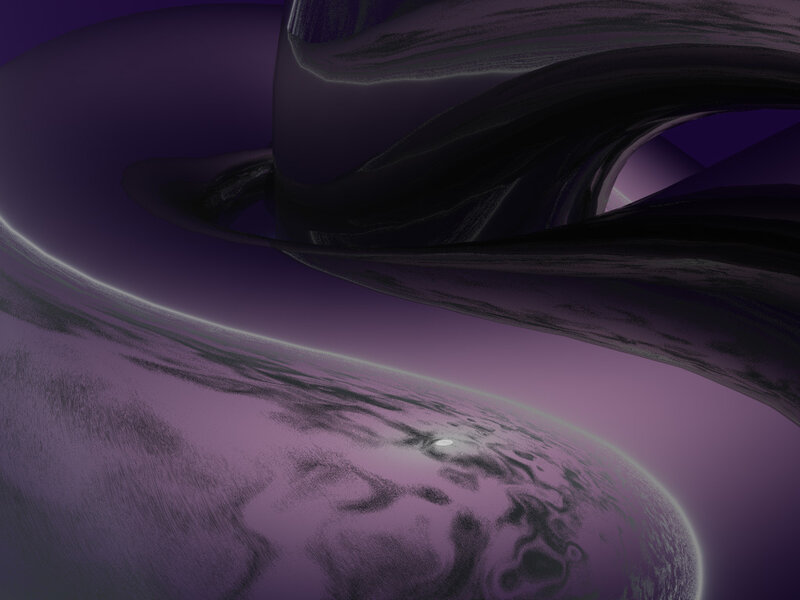 abstract purple swirl