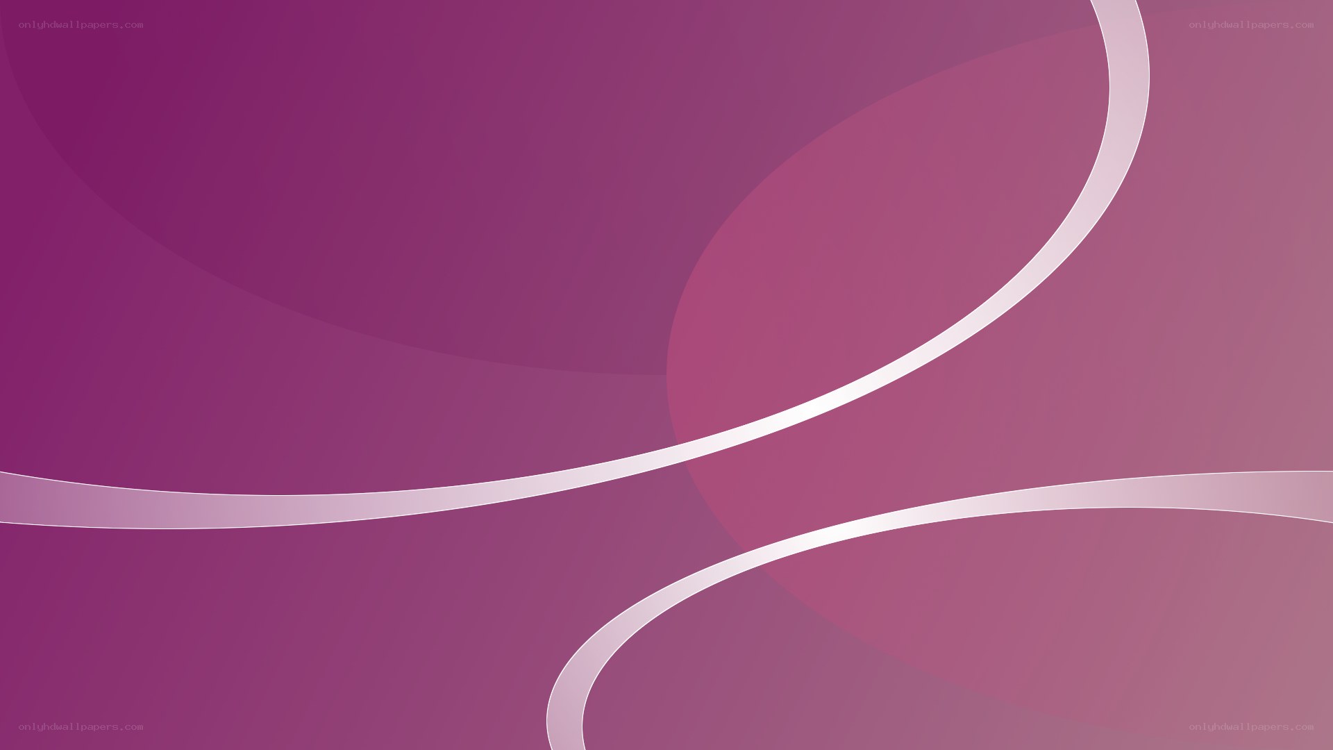 abstract purple swirl design