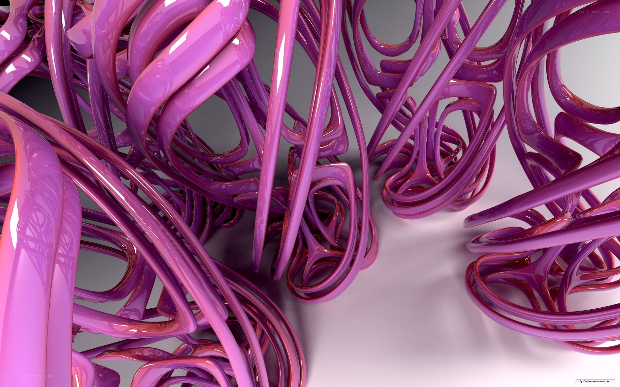 abstract purple swirls