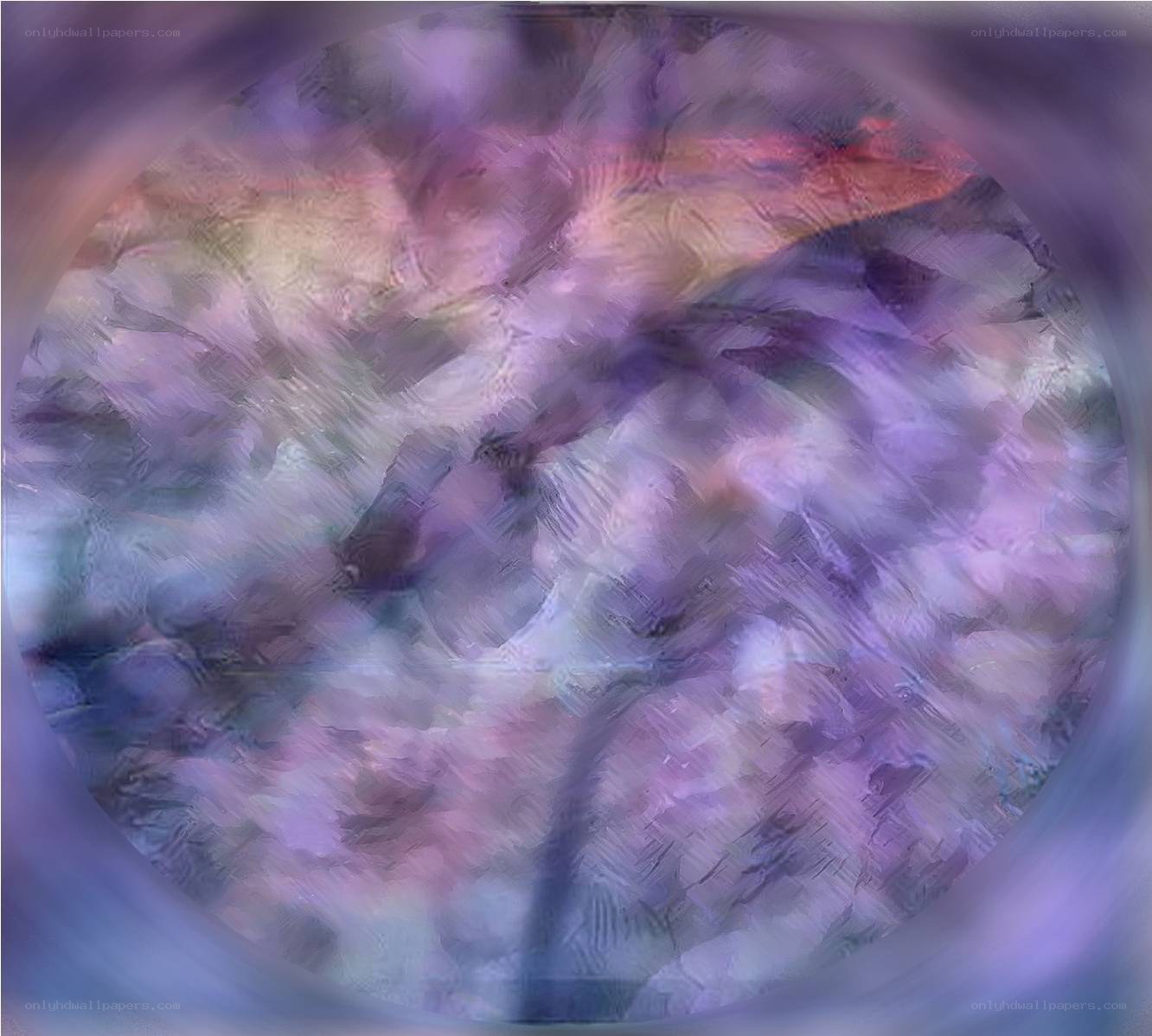 abstract purple swirls