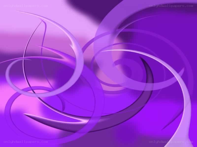 Abstract purple swirls