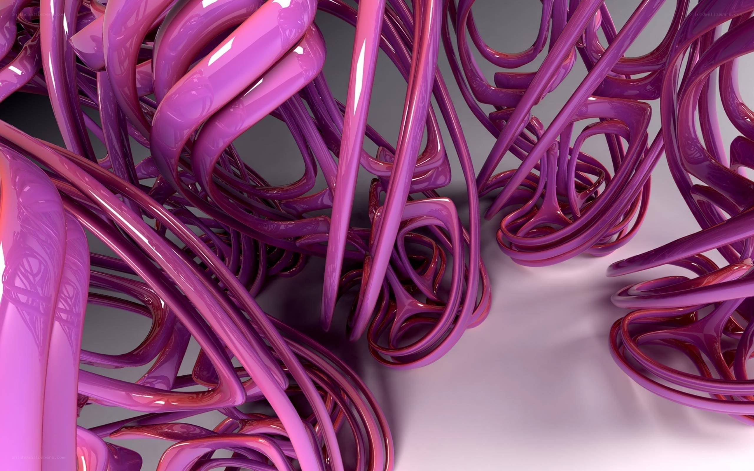 abstract purple swirls