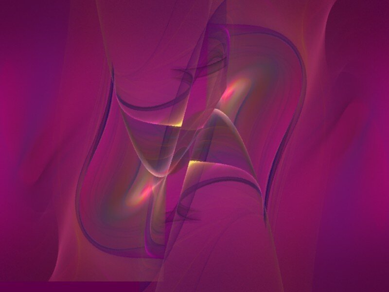 Abstract Purple Swirls — Dreamy