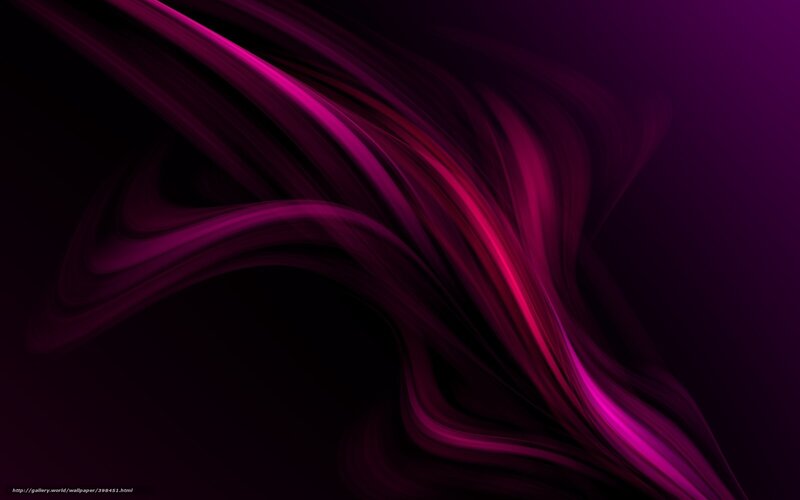 Abstract Purple Swirls — Dynamic, Digital Art, Light Streaks