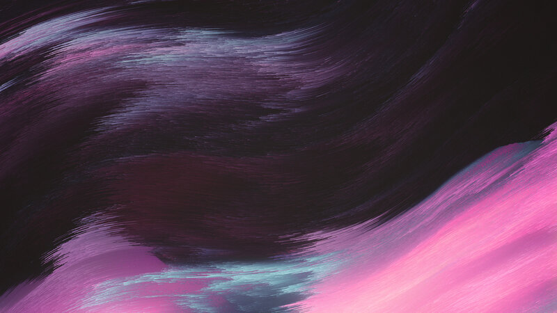 Abstract Purple Swirls — Dynamic, Digital Art, Pink