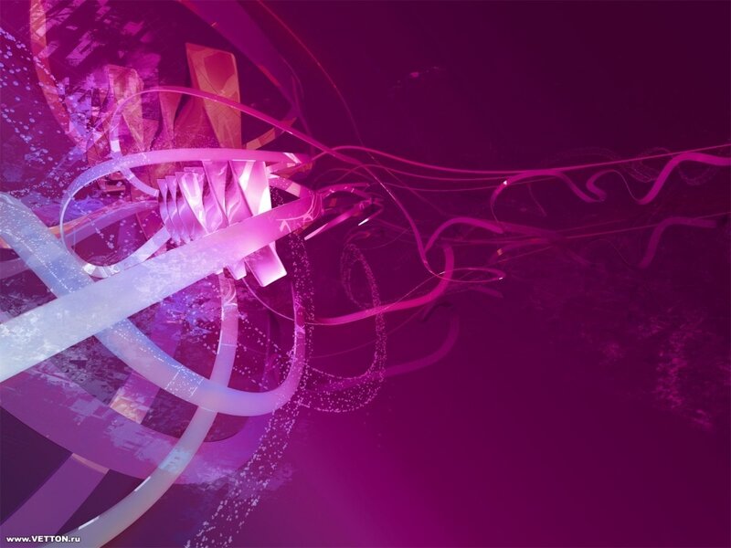 Abstract Purple Swirls — Energetic
