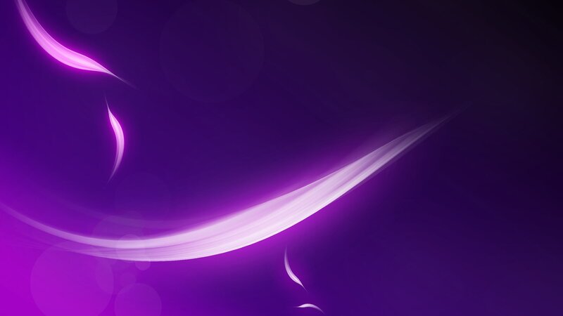 Abstract Purple Swirls — Serene